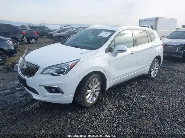 LRBFXFSX4HD161182 2017 BUICK ENVISION - Image 2