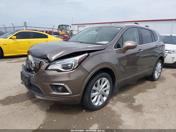 LRBFXFSX5HD022548 2017 BUICK ENVISION - Image 2