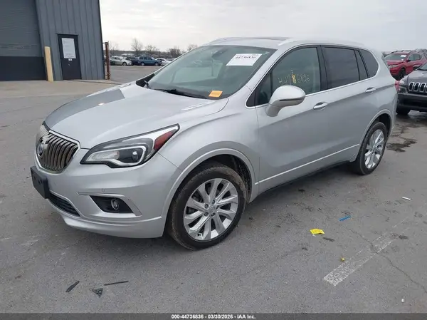 LRBFXFSX5HD029192 2017 BUICK ENVISION - Image 2