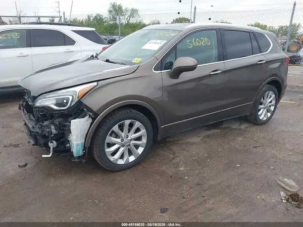 LRBFXFSX5HD101198 2017 BUICK ENVISION - Image 2