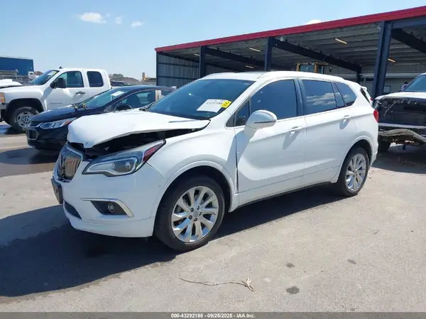 LRBFXFSX5HD101878 2017 BUICK ENVISION - Image 2
