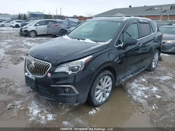 LRBFXFSX5HD191436 2017 BUICK ENVISION - Image 2