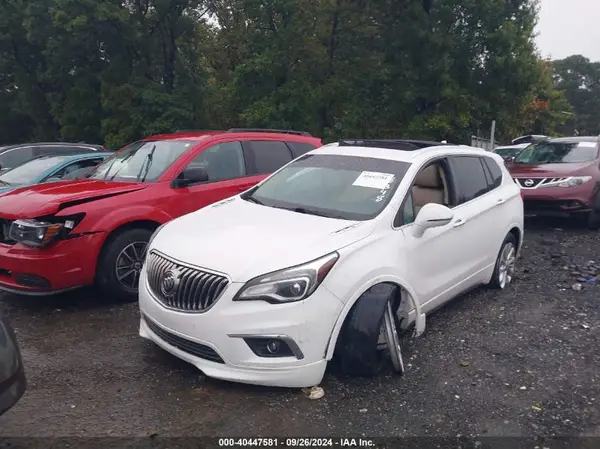 LRBFXFSX6HD118348 2017 BUICK ENVISION - Image 2