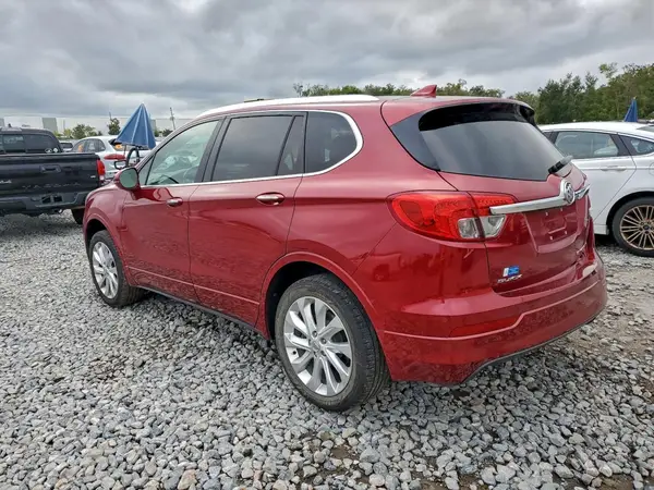 LRBFXFSX6HD148157 2017 BUICK ENVISION - Image 2