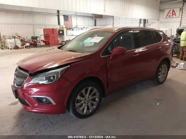 LRBFXFSX7GD176631 2016 BUICK ENVISION - Image 2