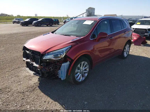 LRBFXFSX7GD190271 2016 BUICK ENVISION - Image 2