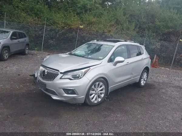 LRBFXFSX7HD018873 2017 BUICK ENVISION - Image 2
