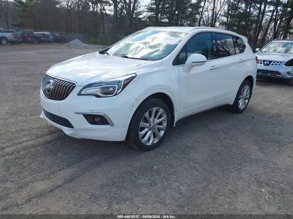 LRBFXFSX7HD070536 2017 BUICK ENVISION - Image 2