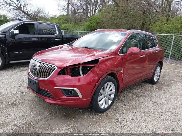 LRBFXFSX7HD093024 2017 BUICK ENVISION - Image 2