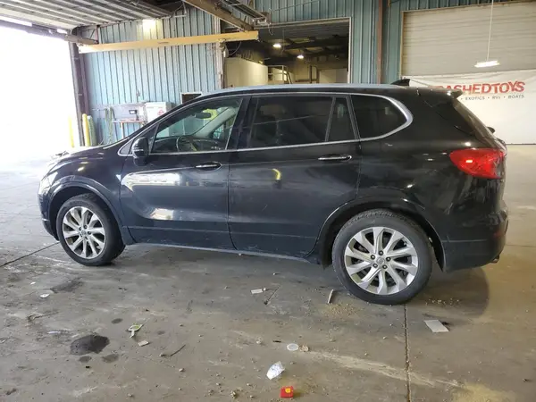 LRBFXFSX7HD116253 2017 BUICK ENVISION - Image 2
