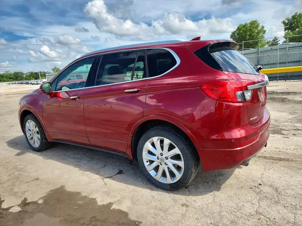 LRBFXFSX7HD120948 2017 BUICK ENVISION - Image 2