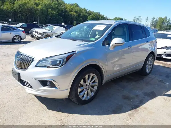 LRBFXFSX8GD192224 2016 BUICK ENVISION - Image 2