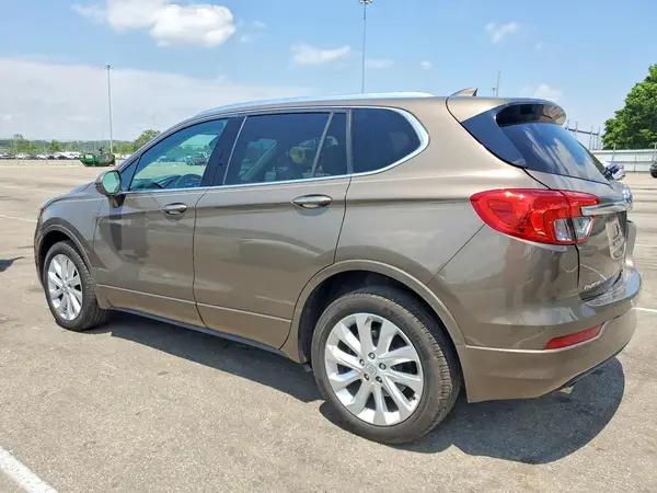 LRBFXFSX8HD084736 2017 BUICK ENVISION - Image 2