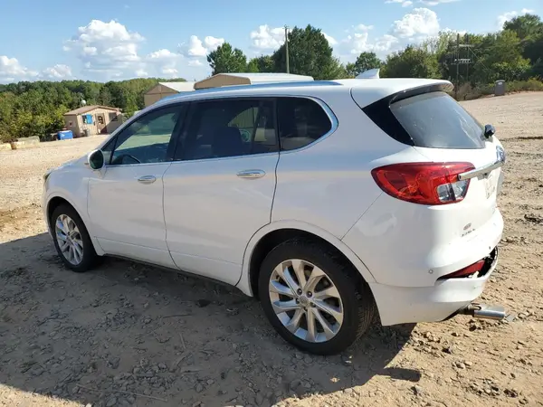 LRBFXFSX8HD084817 2017 BUICK ENVISION - Image 2