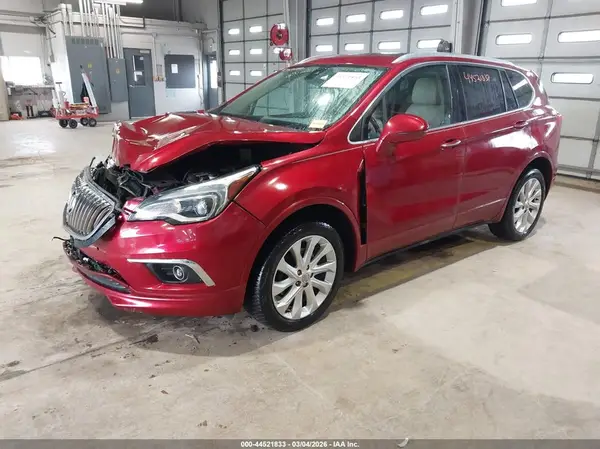 LRBFXFSX8HD122479 2017 BUICK ENVISION - Image 2