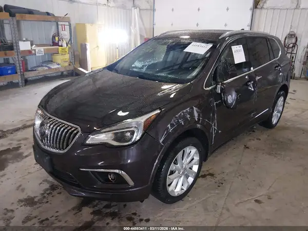 LRBFXFSX8HD235008 2017 BUICK ENVISION - Image 2