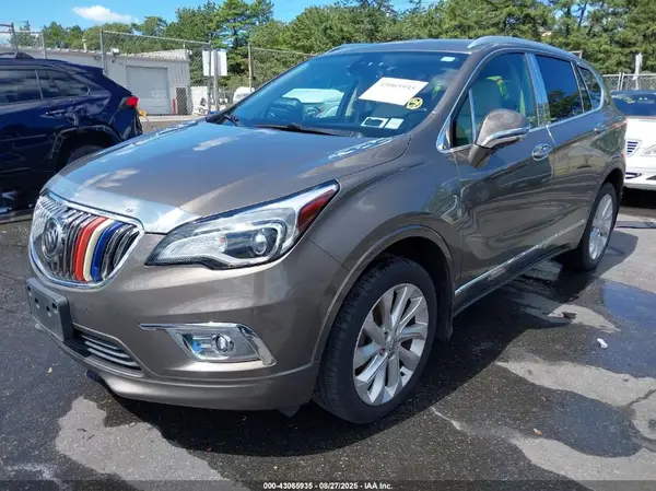 LRBFXFSX9HD019815 2017 BUICK ENVISION - Image 2