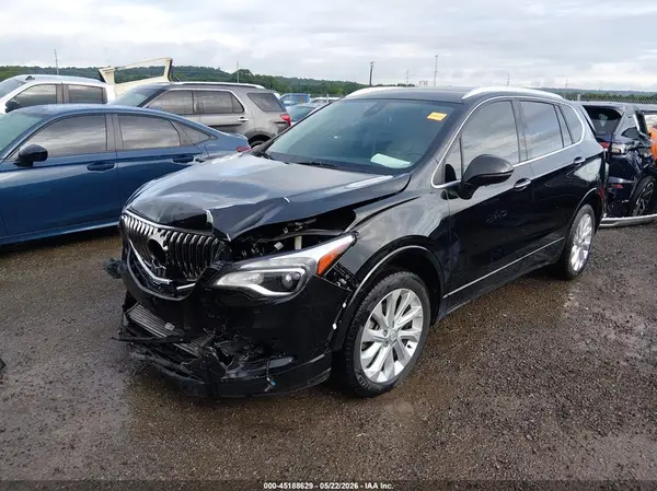 LRBFXFSX9HD047937 2017 BUICK ENVISION - Image 2