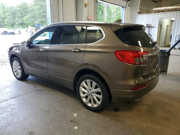 LRBFXFSX9HD240587 2017 BUICK ENVISION - Image 2