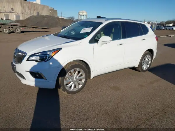 LRBFXFSXXHD078078 2017 BUICK ENVISION - Image 2