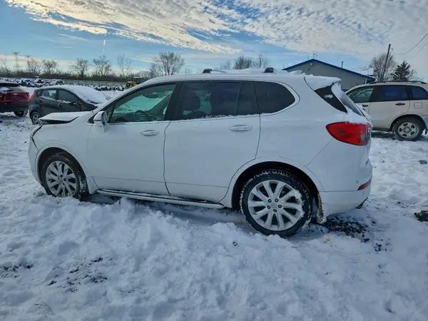 LRBFXFSXXHD197765 2017 BUICK ENVISION - Image 2