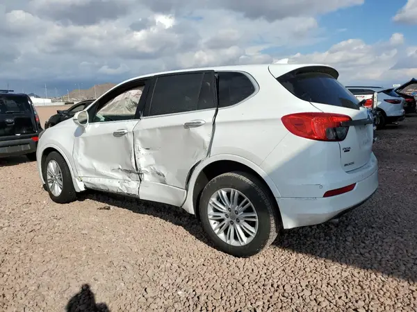 LRBFXHSA2HD242625 2017 BUICK ENVISION - Image 2