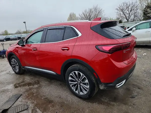 LRBFZKE44SD026411 2025 BUICK ENVISION - Image 2