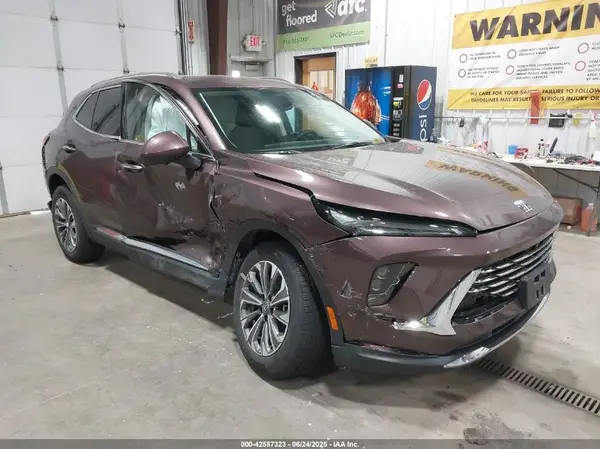 LRBFZKE46SD014907 2025 BUICK ENVISION - Image 1