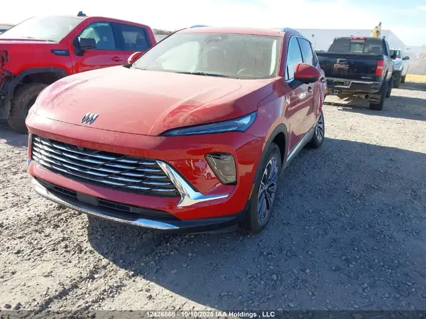 LRBFZKE46SD102985 2025 BUICK ENVISION - Image 2