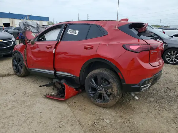 LRBFZLE40SD028405 2025 BUICK ENVISION - Image 2