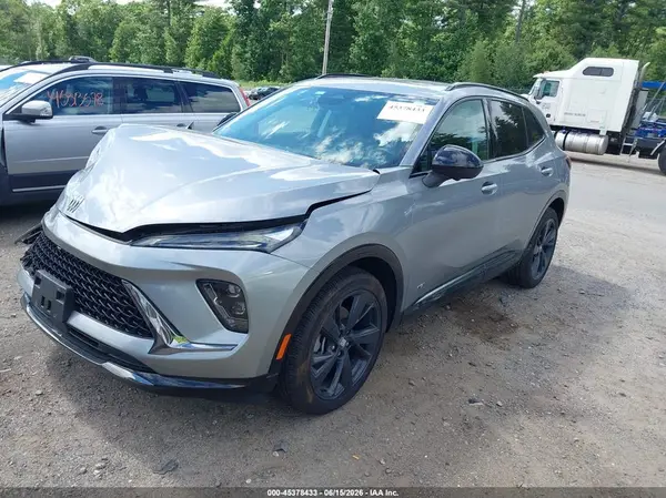 LRBFZLE42SD021987 2025 BUICK ENVISION - Image 2