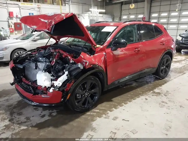 LRBFZLE43SD011730 2025 BUICK ENVISION - Image 2