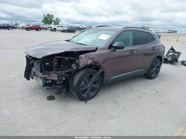 LRBFZLE45SD024222 2025 BUICK ENVISION - Image 2