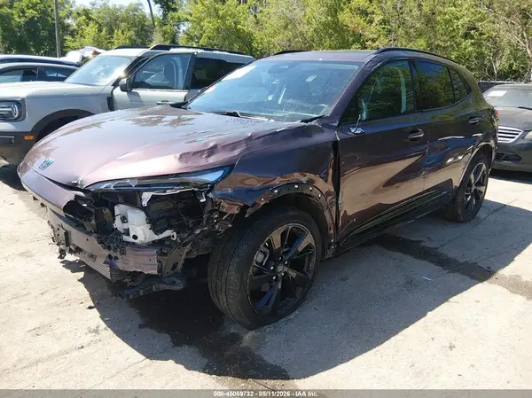 LRBFZLE48SD036915 2025 BUICK ENVISION - Image 2