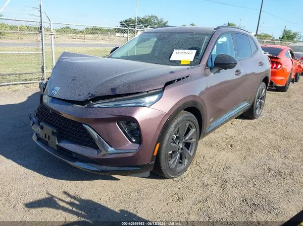LRBFZLE49SD089221 2025 BUICK ENVISION - Image 2