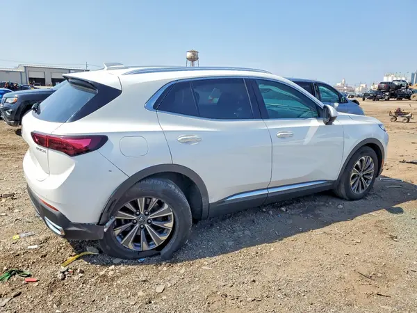 2024 BUICK ENVISION COPART lot 47920516 auction photo 3