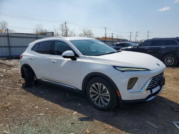 2024 BUICK ENVISION COPART lot 47920516 auction photo 4