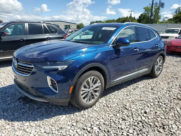 LRBFZMR40ND082288 2022 BUICK ENVISION - Image 1