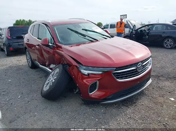 LRBFZMR41PD195637 2023 BUICK ENVISION - Image 1