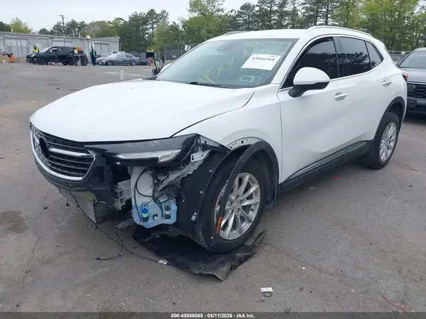 LRBFZMR42MD097051 2021 BUICK ENVISION - Image 2