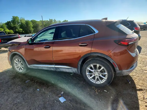 LRBFZMR42MD191964 2021 BUICK ENVISION - Image 2