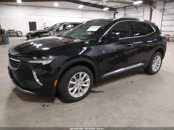 LRBFZMR43MD147133 2021 BUICK ENVISION - Image 2