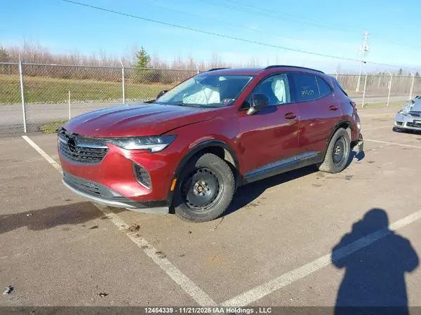 LRBFZMR43ND028340 2022 BUICK ENVISION - Image 2