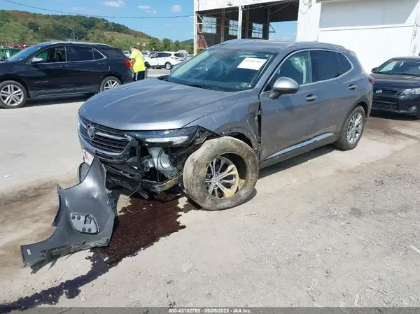 LRBFZMR43ND124498 2022 BUICK ENVISION - Image 2