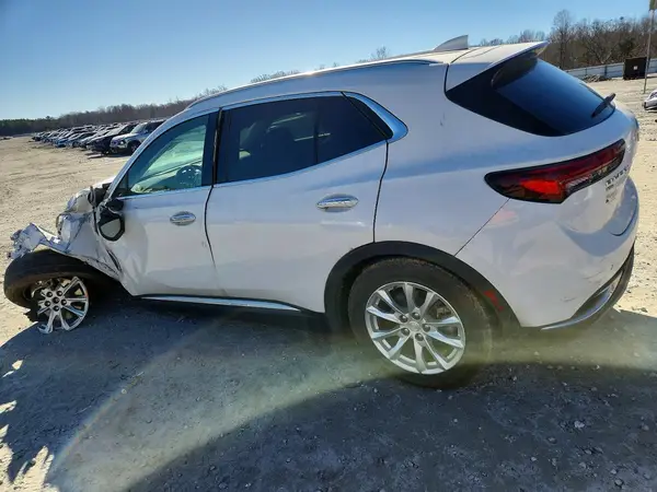 LRBFZMR44MD070742 2021 BUICK ENVISION - Image 2