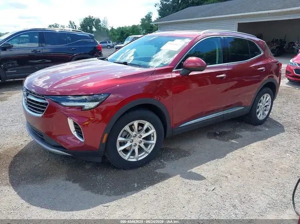 LRBFZMR44MD104582 2021 BUICK ENVISION - Image 2