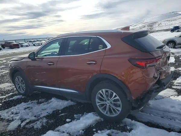 LRBFZMR44ND070693 2022 BUICK ENVISION - Image 2