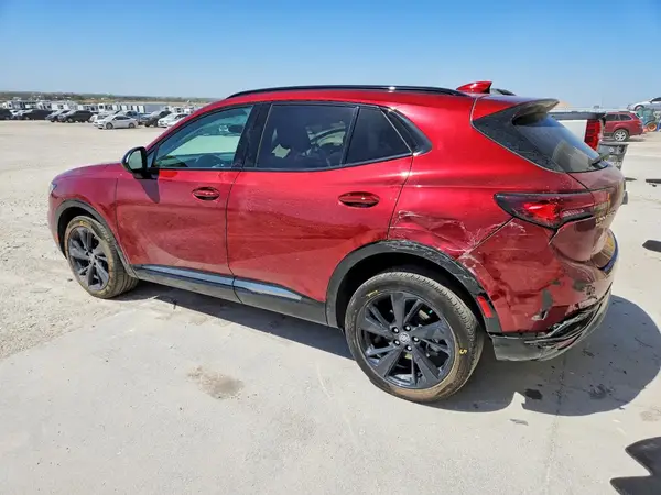 LRBFZMR44PD201186 2023 BUICK ENVISION - Image 2
