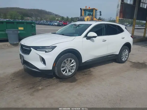 LRBFZMR45MD111458 2021 BUICK ENVISION - Image 2