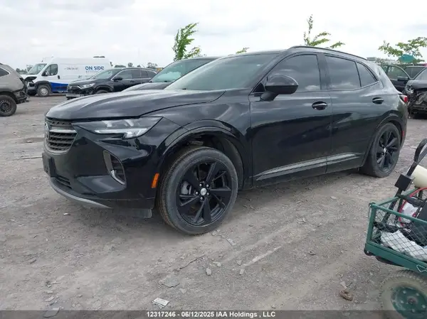 LRBFZMR45MD184202 2021 BUICK ENVISION - Image 2